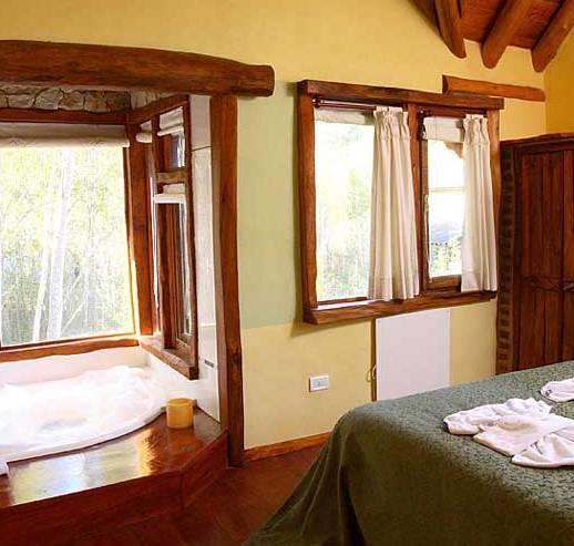 Cabanas Del Bosque Balneario Mar Azul Buitenkant foto