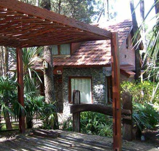 Cabanas Del Bosque Balneario Mar Azul Kamer foto