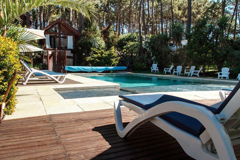 Cabanas Del Bosque Balneario Mar Azul Buitenkant foto