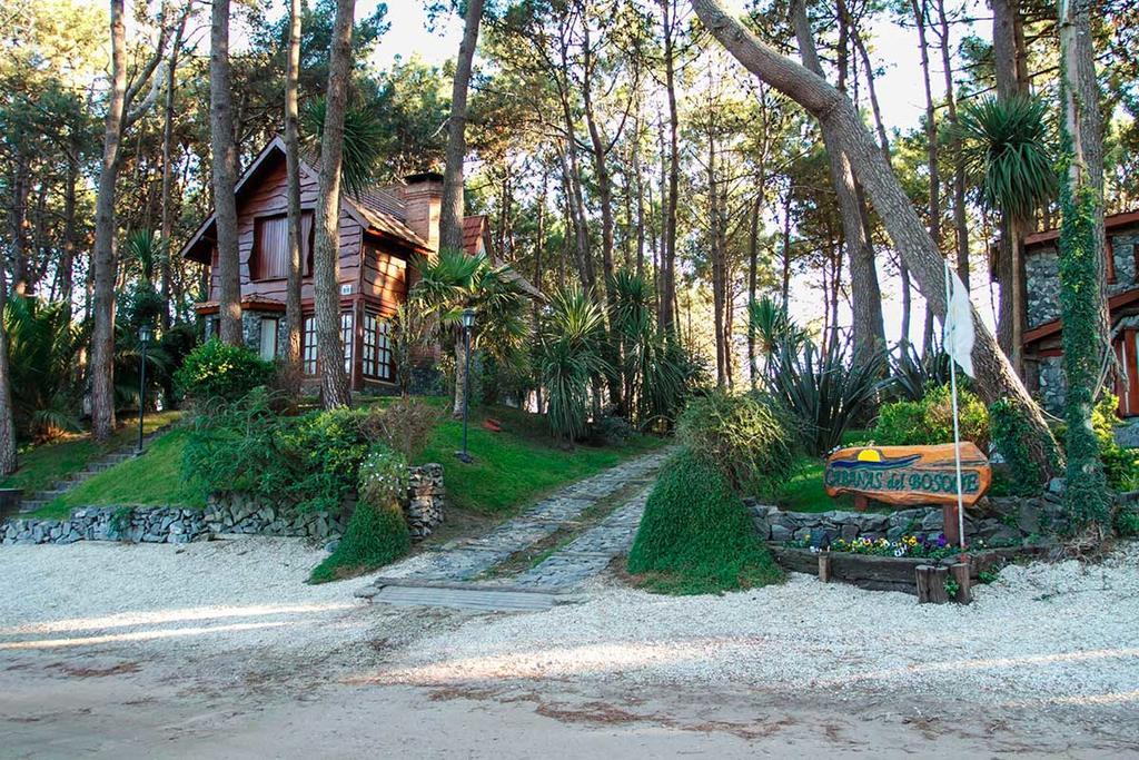 Cabanas Del Bosque Balneario Mar Azul Buitenkant foto