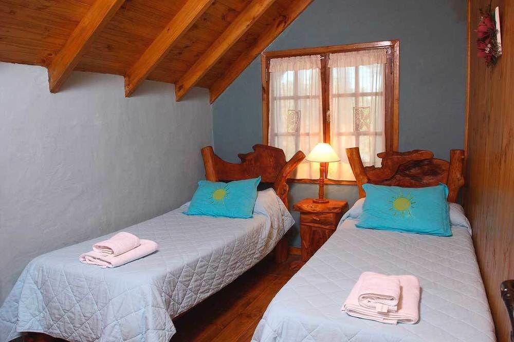 Cabanas Del Bosque Balneario Mar Azul Buitenkant foto