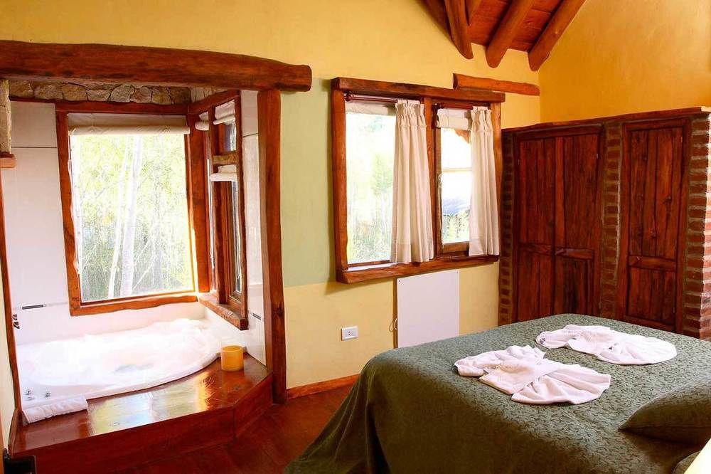 Cabanas Del Bosque Balneario Mar Azul Buitenkant foto