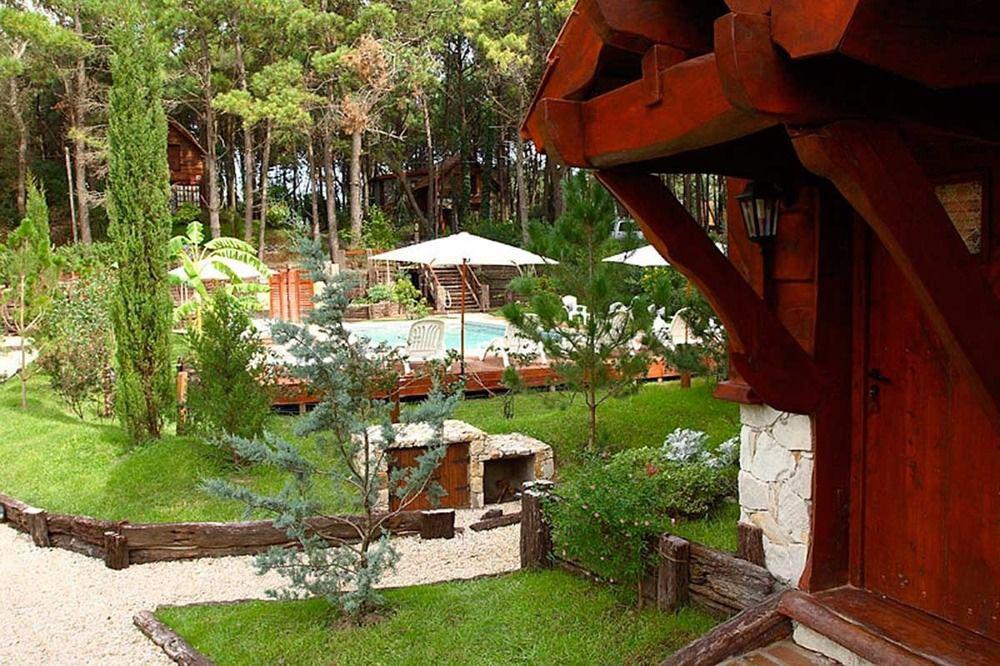 Cabanas Del Bosque Balneario Mar Azul Buitenkant foto