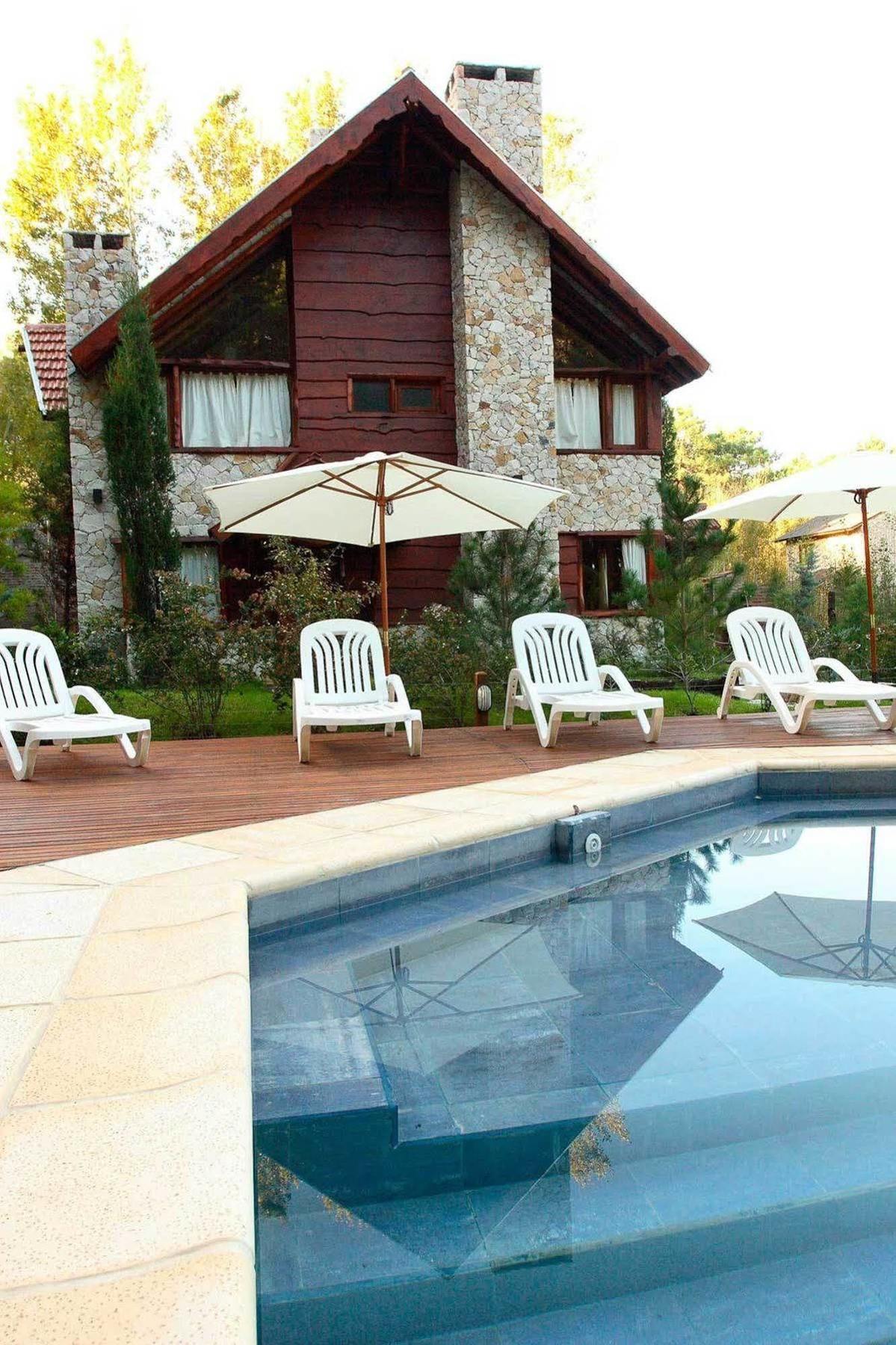Cabanas Del Bosque Balneario Mar Azul Buitenkant foto